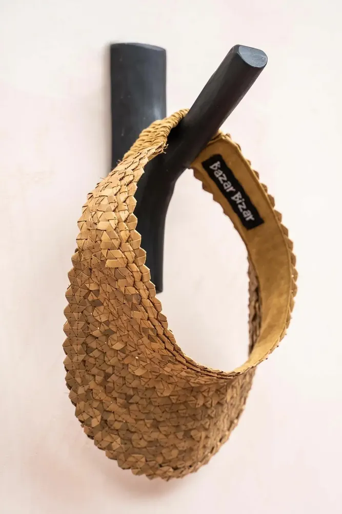 Other wall decoration - The Hook - Black - BAZAR BIZAR LIVING