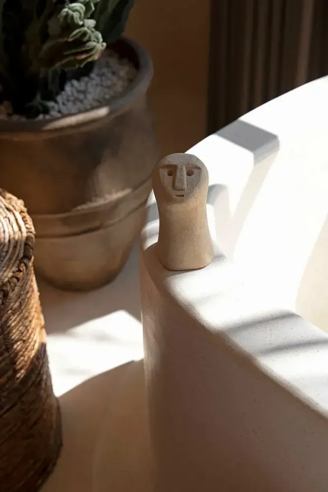 Sculptures, statuettes and miniatures - The Sumba Stone #08 - BAZAR BIZAR LIVING