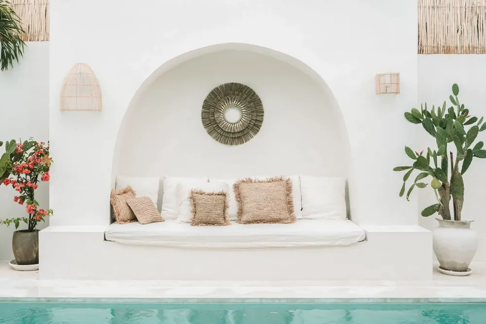 Appliques - L'Applique Murale Lalo - Naturel - L - BAZAR BIZAR LIVING