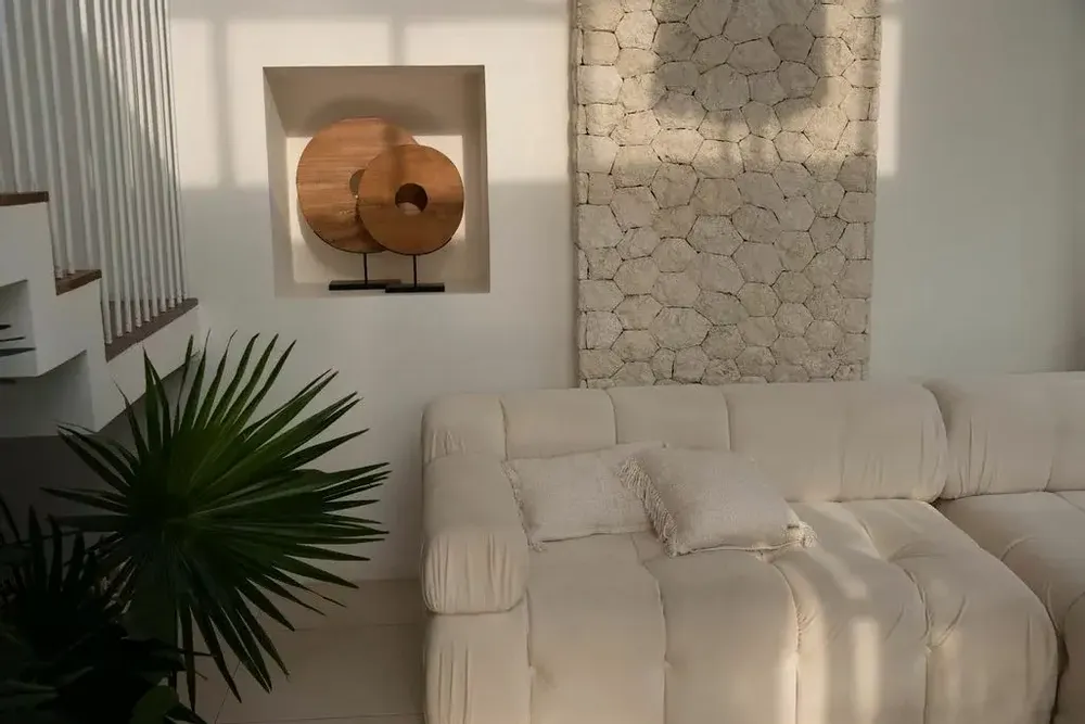 Cushions - The Oh My Gee Cushion Cover - Cream - 40x40 - BAZAR BIZAR LIVING