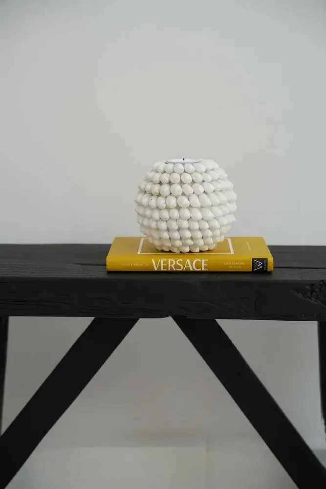 Bougeoirs et photophores  - Le Bougeoir Bubble - L - BAZAR BIZAR LIVING