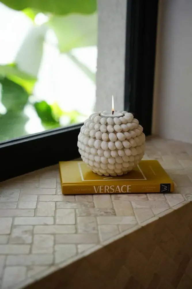 Bougeoirs et photophores  - Le Bougeoir Bubble - L - BAZAR BIZAR LIVING