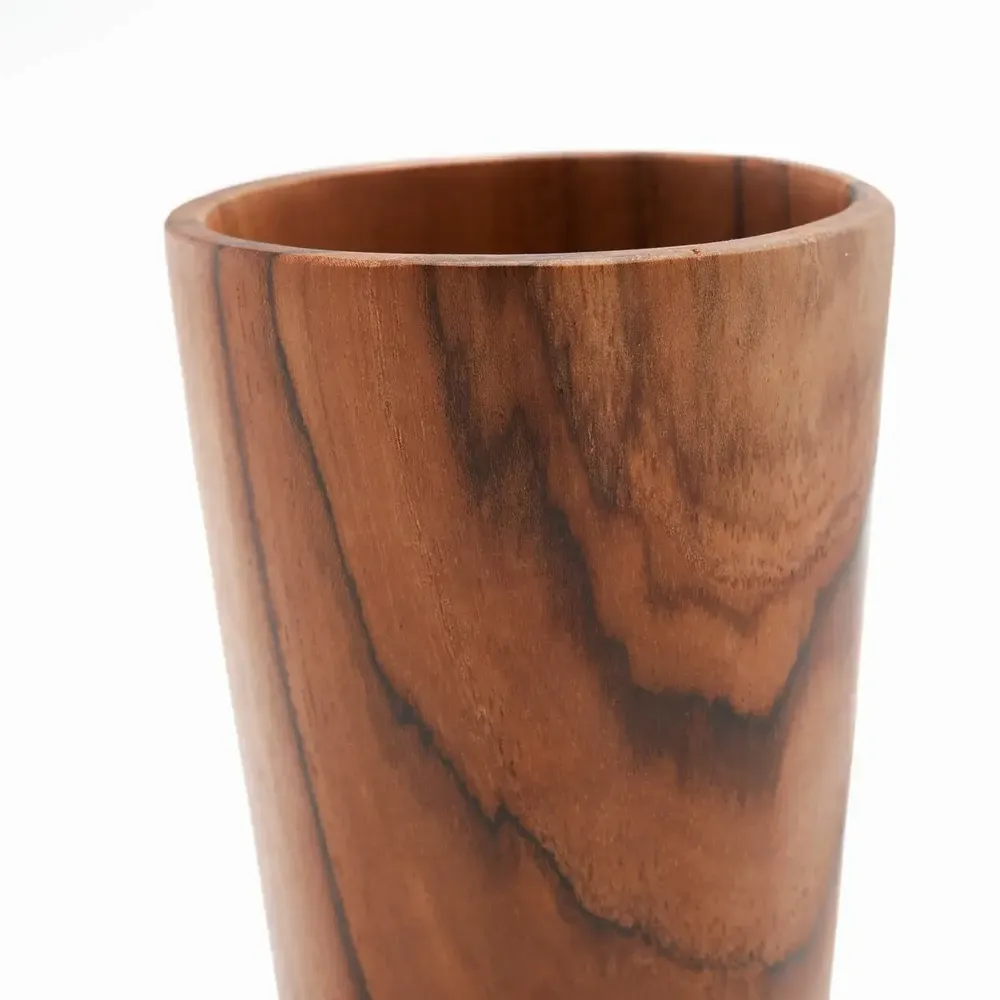 Ustensiles de cuisine - La Tasse en Teck - Haute - BAZAR BIZAR LIVING