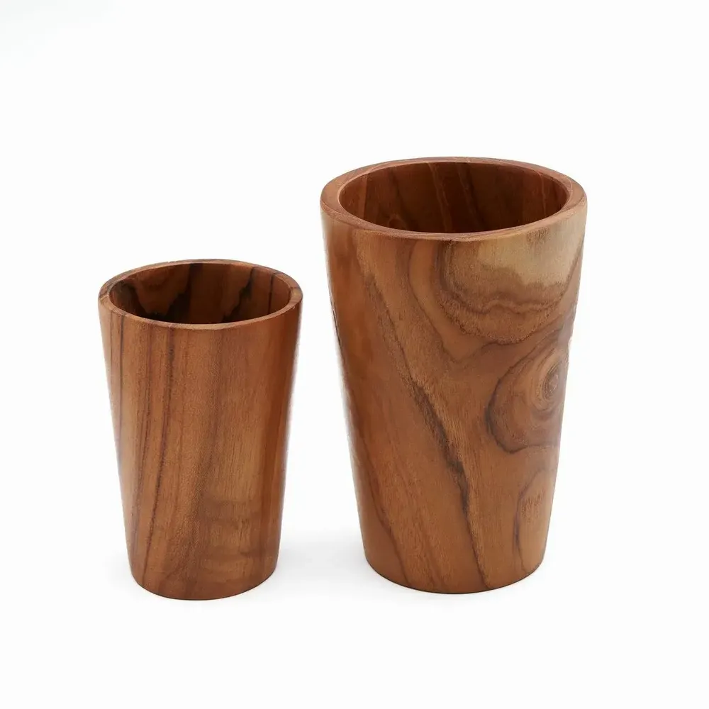 Ustensiles de cuisine - La Tasse en Teck - Haute - BAZAR BIZAR LIVING