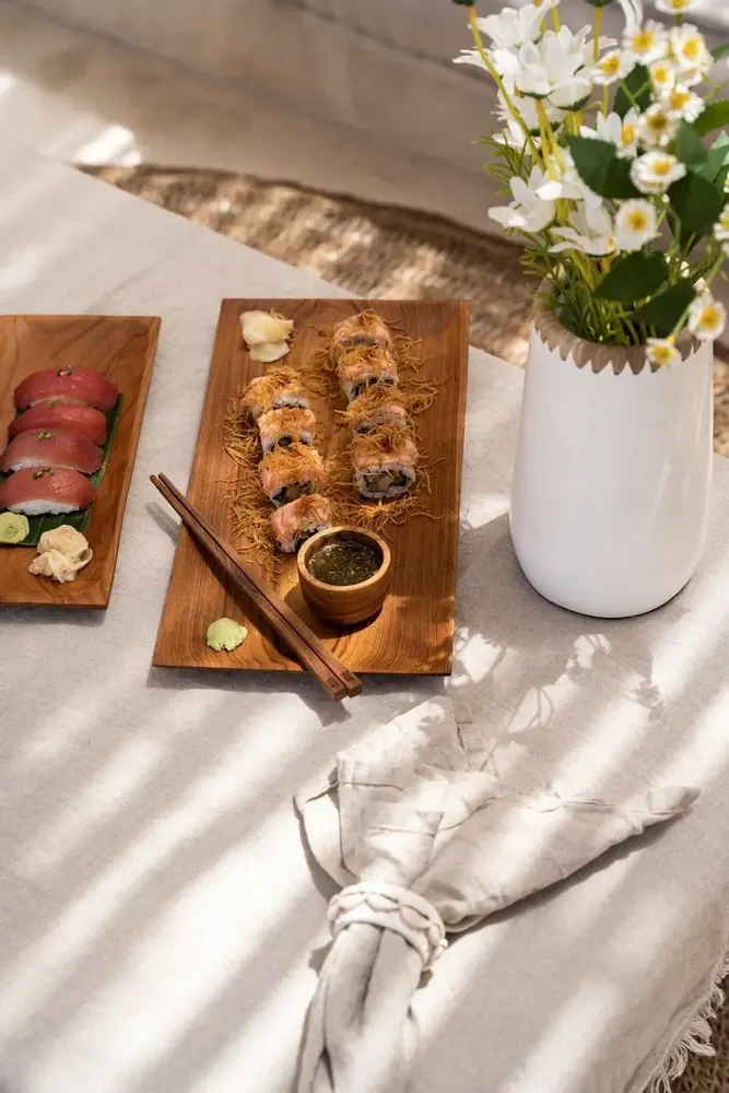 Ménagères - Les Baguettes de Côtelettes Teak Root - BAZAR BIZAR LIVING