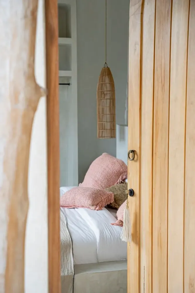 Objets de décoration - Le Porte-Clés En Bois De Coton - Naturel - BAZAR BIZAR LIVING