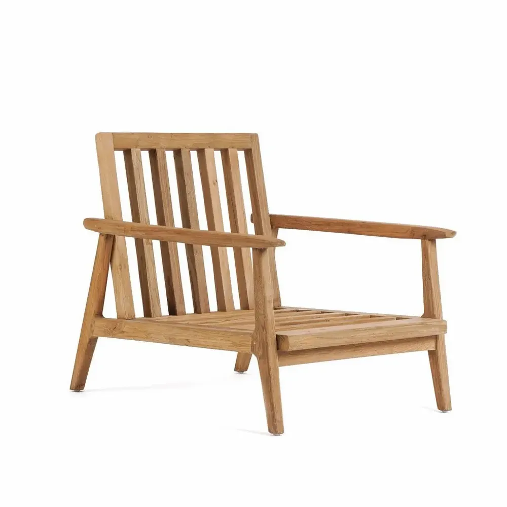 Small sofas - The Gilimanuk One Seater Sofa - Outdoor - BAZAR BIZAR LIVING