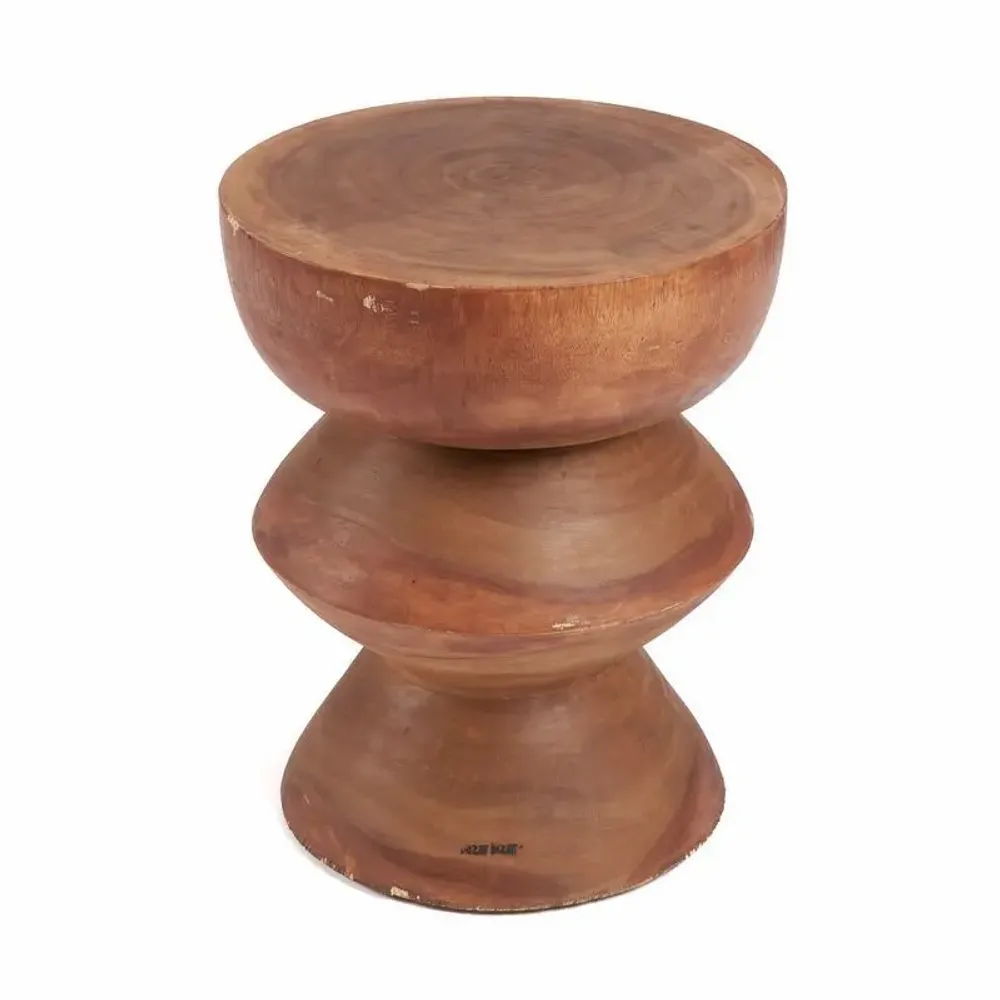 Stools - The Indra Stool - Natural - BAZAR BIZAR LIVING