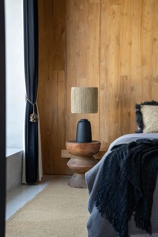 Stools - The Indra Stool - Natural - BAZAR BIZAR LIVING