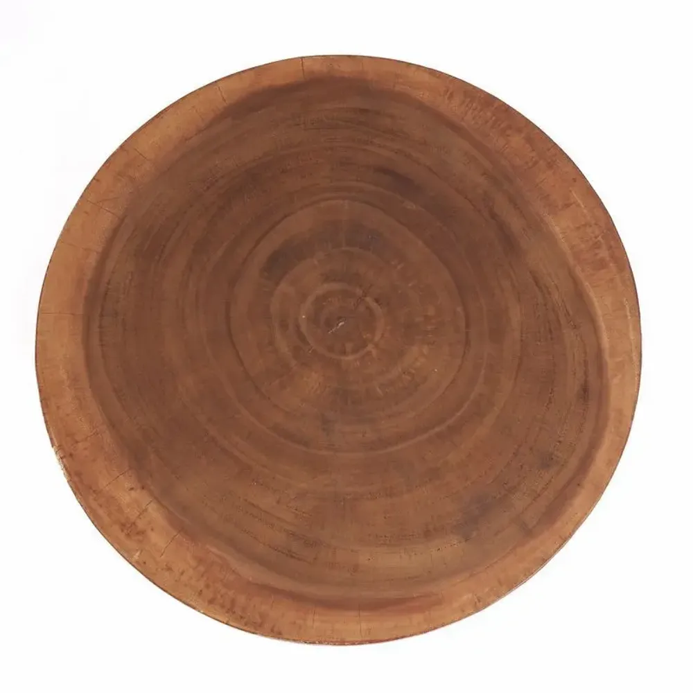 Stools - The Indra Stool - Natural - BAZAR BIZAR LIVING