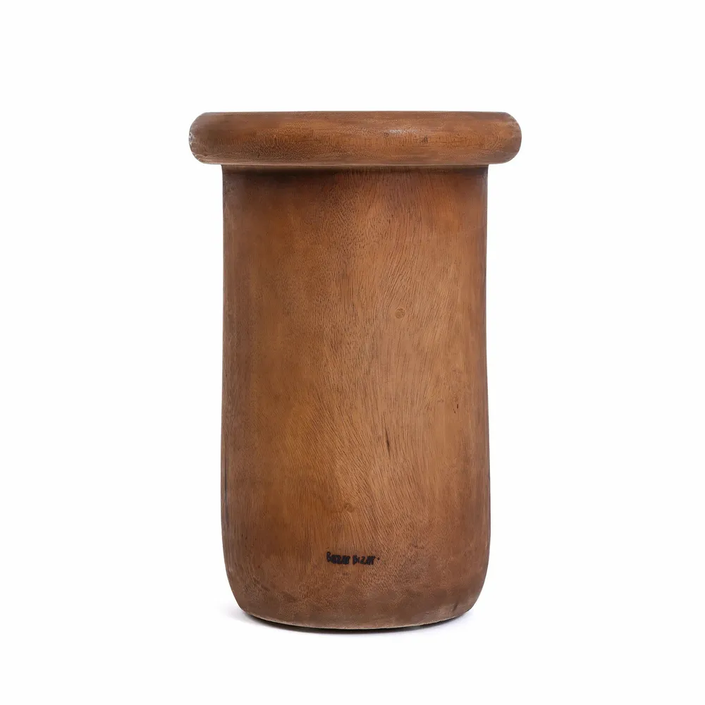 Stools - The Killa Stool - Natural - BAZAR BIZAR LIVING