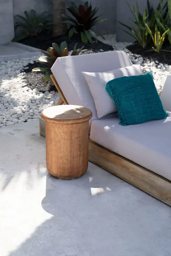 Stools - The Killa Stool - Natural - BAZAR BIZAR LIVING