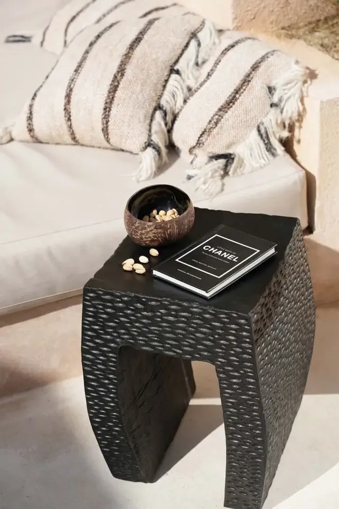 Bowls - The Coco Food Bowl - Natural Black - BAZAR BIZAR LIVING