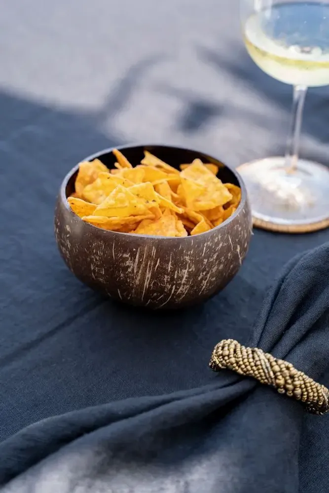 Bowls - The Coco Food Bowl - Natural Black - BAZAR BIZAR LIVING