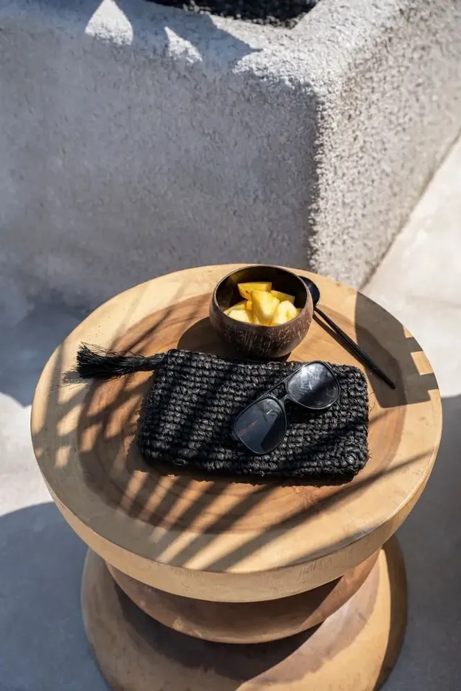 Bowls - The Coco Food Bowl - Natural Black - BAZAR BIZAR LIVING