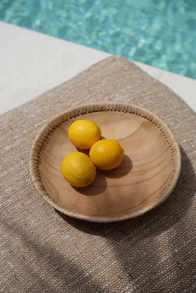 Plats et saladiers - Le Bol Tag Me - Naturel - L - BAZAR BIZAR LIVING