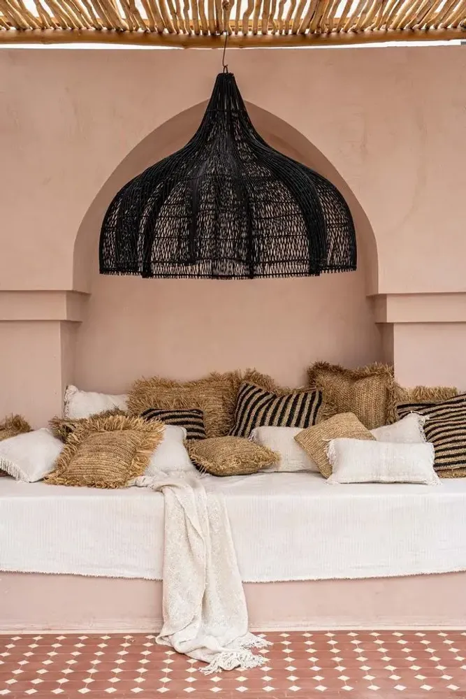 Suspensions - L'Abat-jour Whipped - Noir - XL - BAZAR BIZAR LIVING