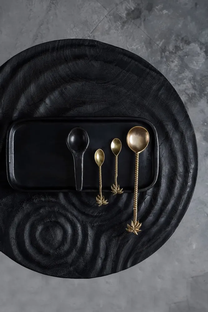 Platter and bowls - The Burned Tapas Plate - BAZAR BIZAR LIVING