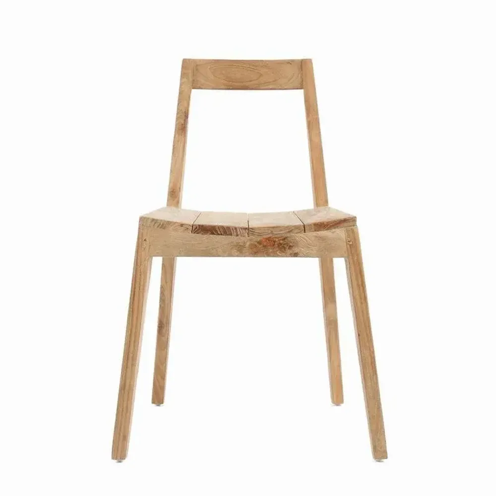 Chairs - The Paxi Dining Chair - Natural - Outdoor - BAZAR BIZAR LIVING