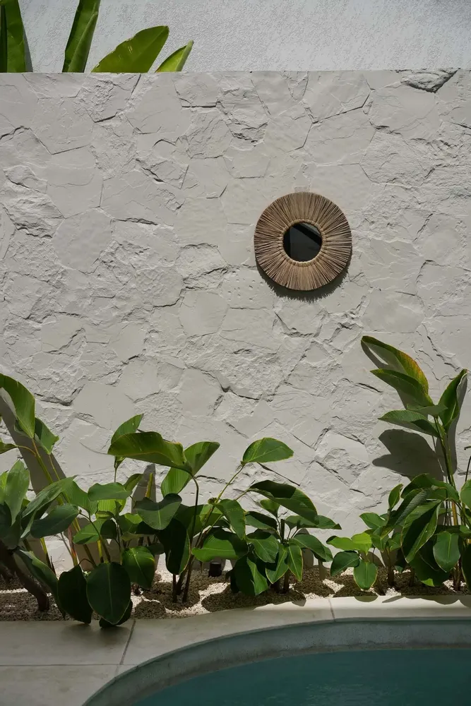 Miroirs - Le Miroir Alang Alang - Naturel - S - BAZAR BIZAR LIVING