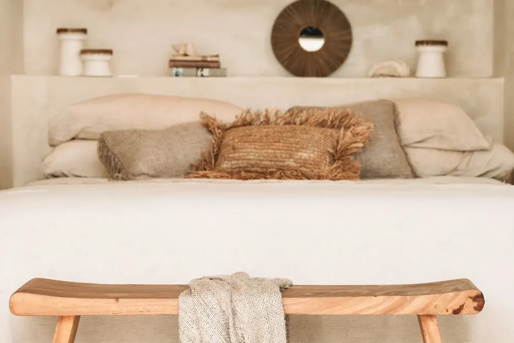 Miroirs - Le Miroir Alang Alang - Naturel - S - BAZAR BIZAR LIVING