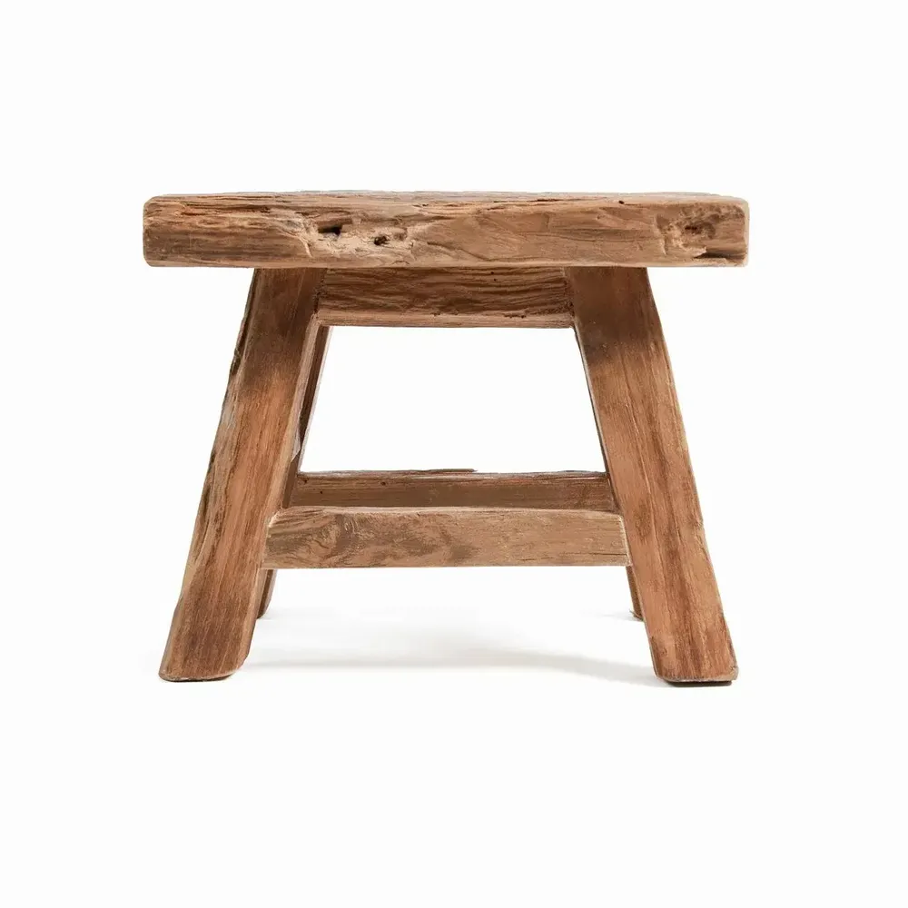 Tabourets - Le Tabouret Yoke - Naturel - S - BAZAR BIZAR LIVING