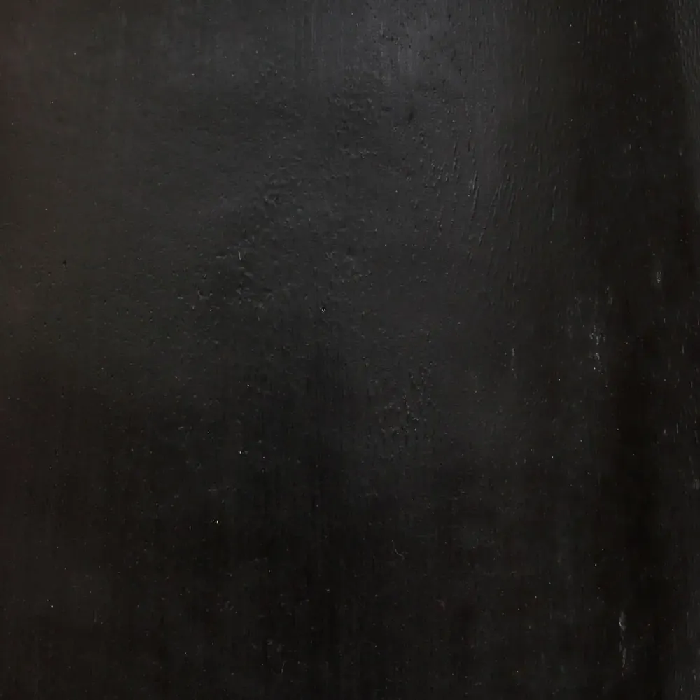 Autres tables  - La Table D'appoint Timber Conic - Noir - 50 - BAZAR BIZAR LIVING