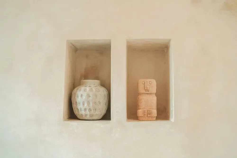 Vases - The Trendy Vase - Concrete - S - BAZAR BIZAR LIVING