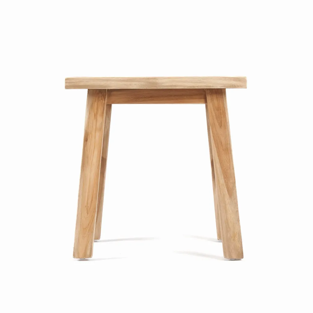 Stools - The Makara Stool - Natural - BAZAR BIZAR LIVING