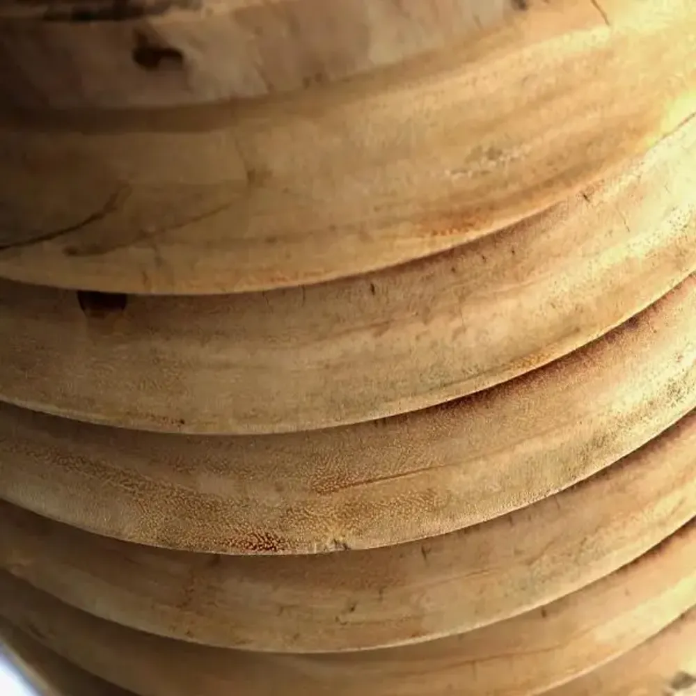 Tabourets - Le Tabouret Galapagos - Naturel - BAZAR BIZAR LIVING