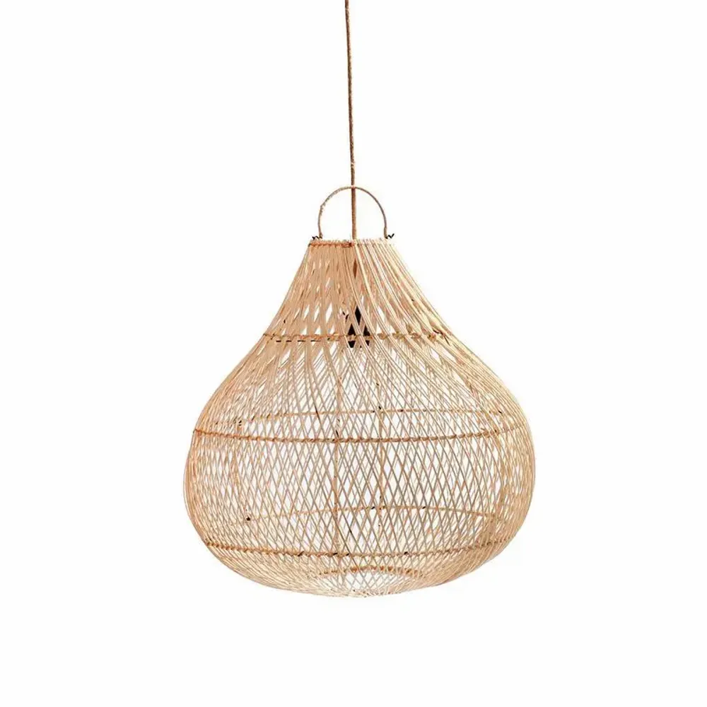 Hanging lights - The Bottle Pendant - Natural - M - BAZAR BIZAR LIVING