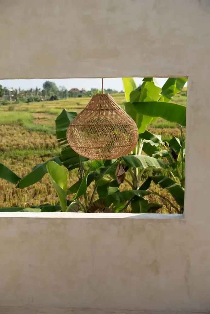 Hanging lights - The Bottle Pendant - Natural - M - BAZAR BIZAR LIVING