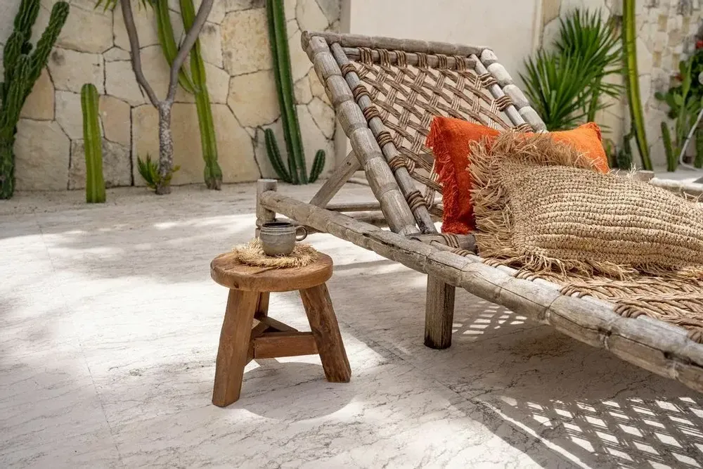 Tabourets - Le Tabouret Yatai - Naturel - S - BAZAR BIZAR LIVING