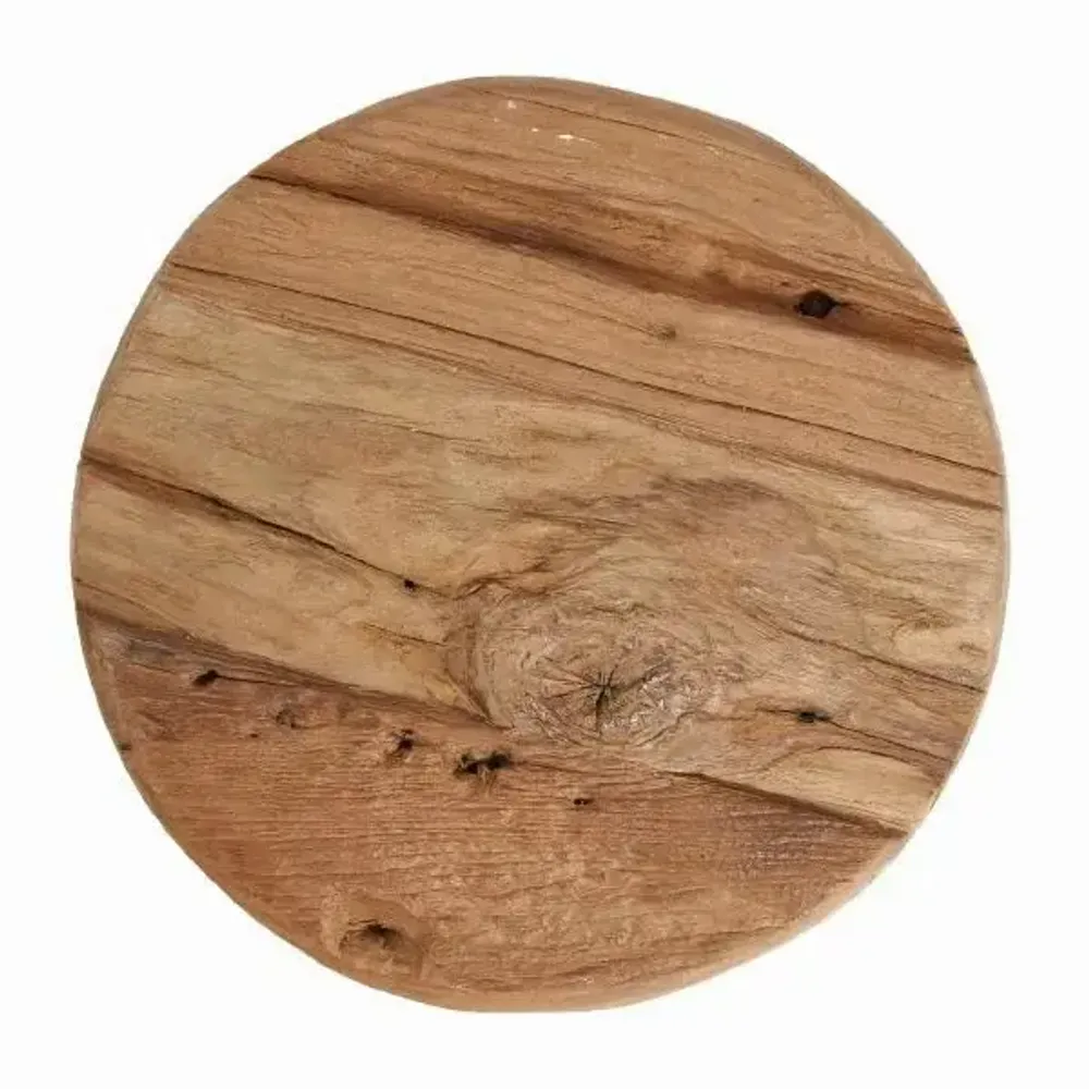 Tabourets - Le Tabouret Yatai - Naturel - S - BAZAR BIZAR LIVING