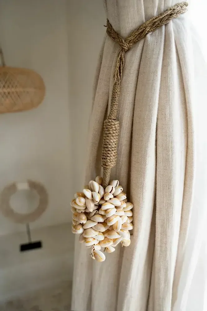 Objets de décoration - La Pompon Rose Shell - BAZAR BIZAR LIVING