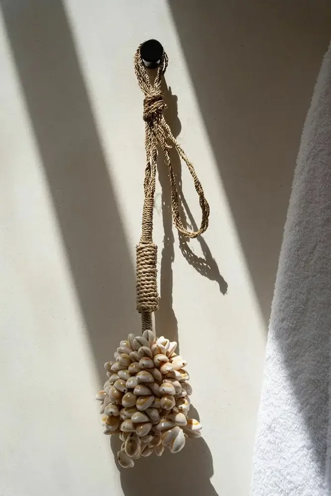 Objets de décoration - La Pompon Rose Shell - BAZAR BIZAR LIVING