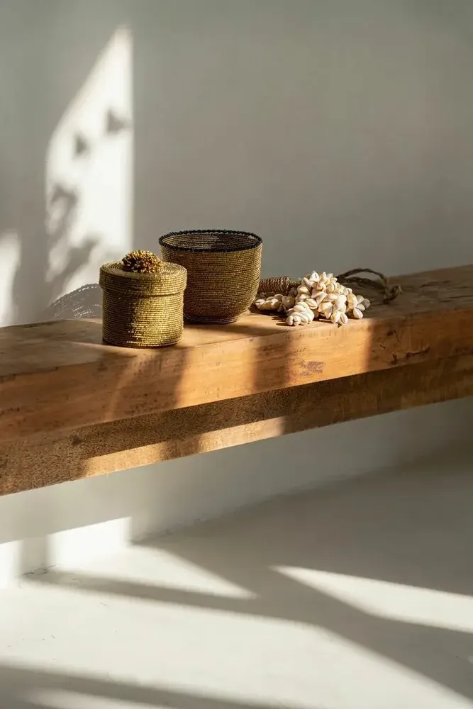 Objets de décoration - La Pompon Rose Shell - BAZAR BIZAR LIVING