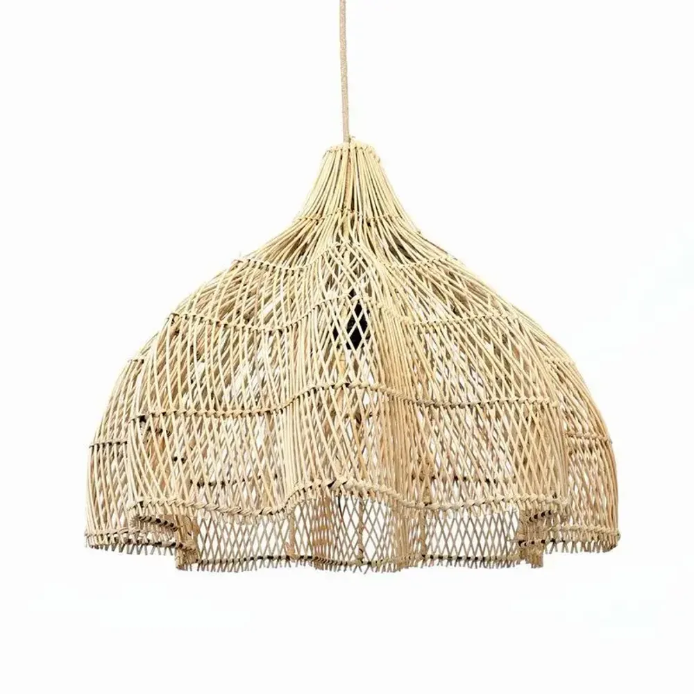 Suspensions - L'Abat-jour Whipped - Naturel - M - BAZAR BIZAR LIVING