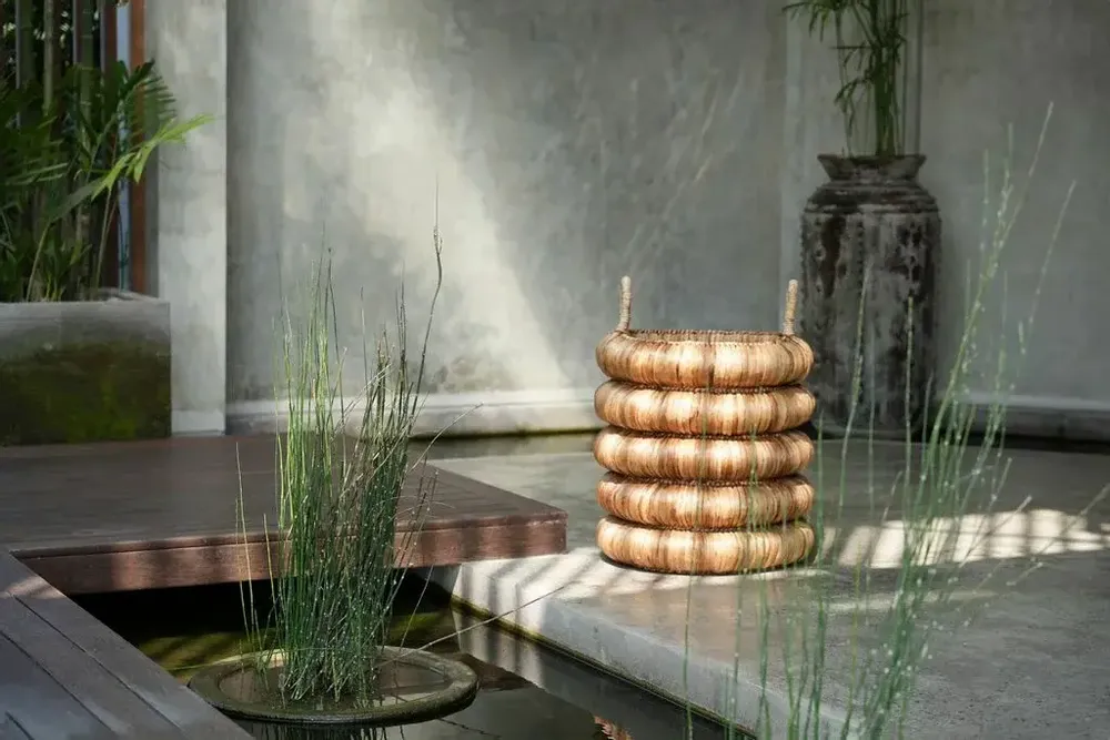 Caskets and boxes - The Chunky Basket - BAZAR BIZAR LIVING