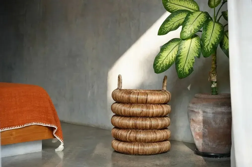 Caskets and boxes - The Chunky Basket - BAZAR BIZAR LIVING