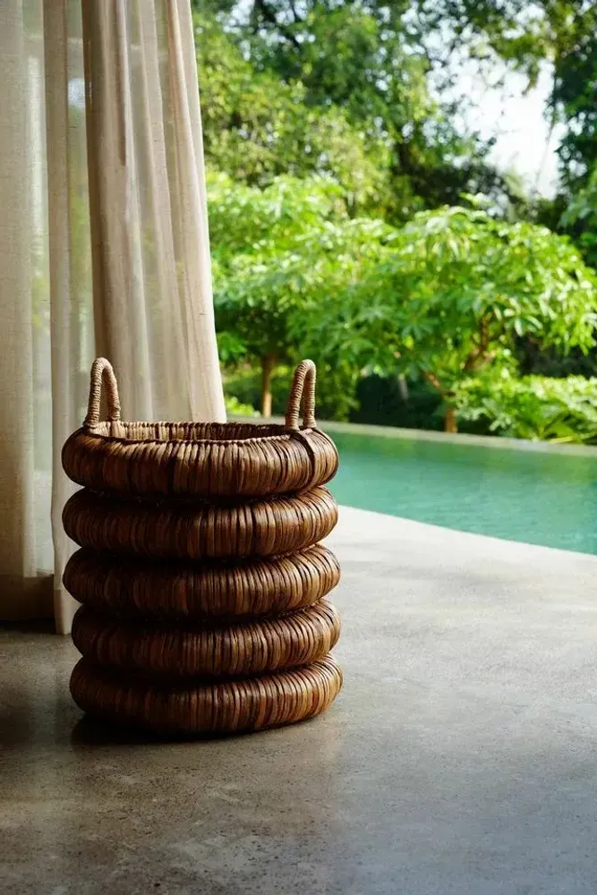 Caskets and boxes - The Chunky Basket - BAZAR BIZAR LIVING