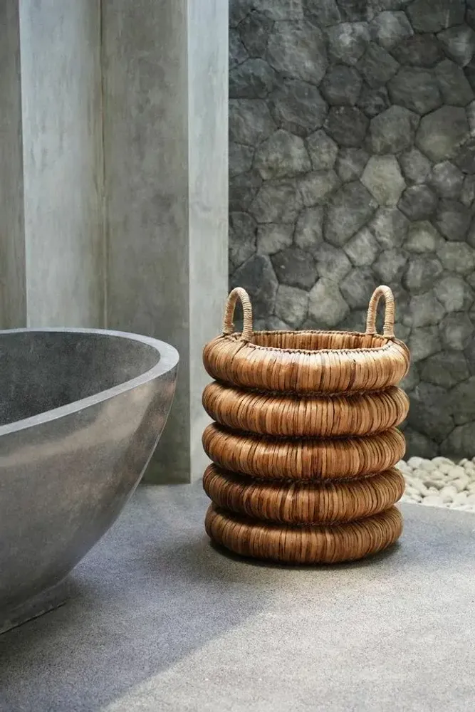 Caskets and boxes - The Chunky Basket - BAZAR BIZAR LIVING