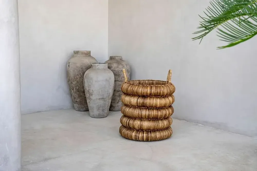 Caskets and boxes - The Chunky Basket - BAZAR BIZAR LIVING