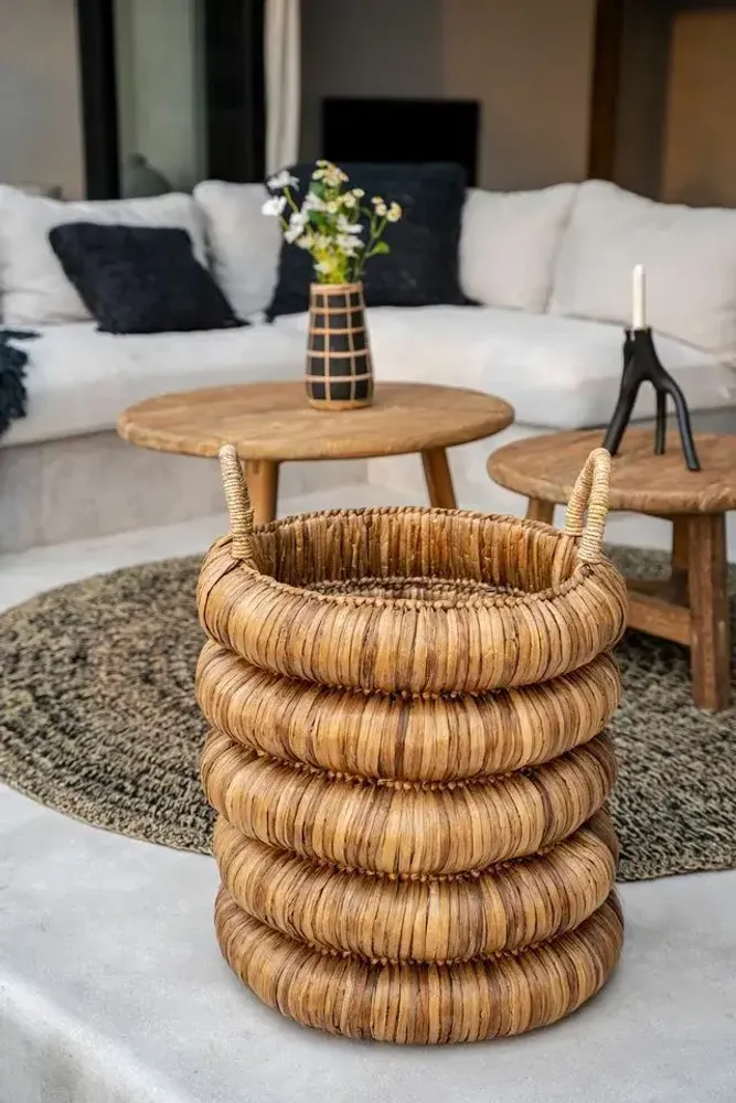 Caskets and boxes - The Chunky Basket - BAZAR BIZAR LIVING
