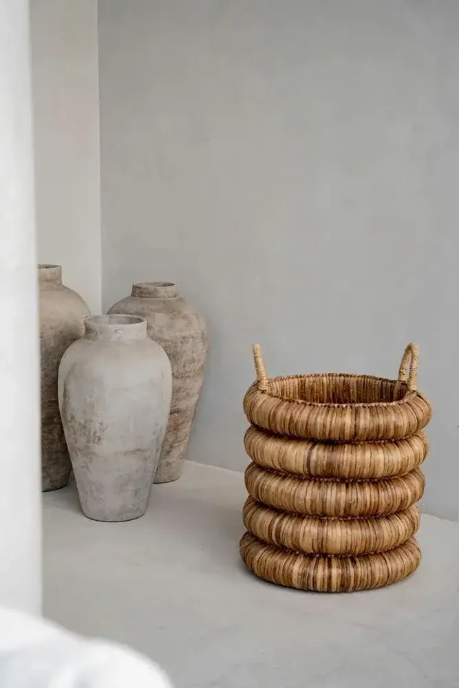 Caskets and boxes - The Chunky Basket - BAZAR BIZAR LIVING