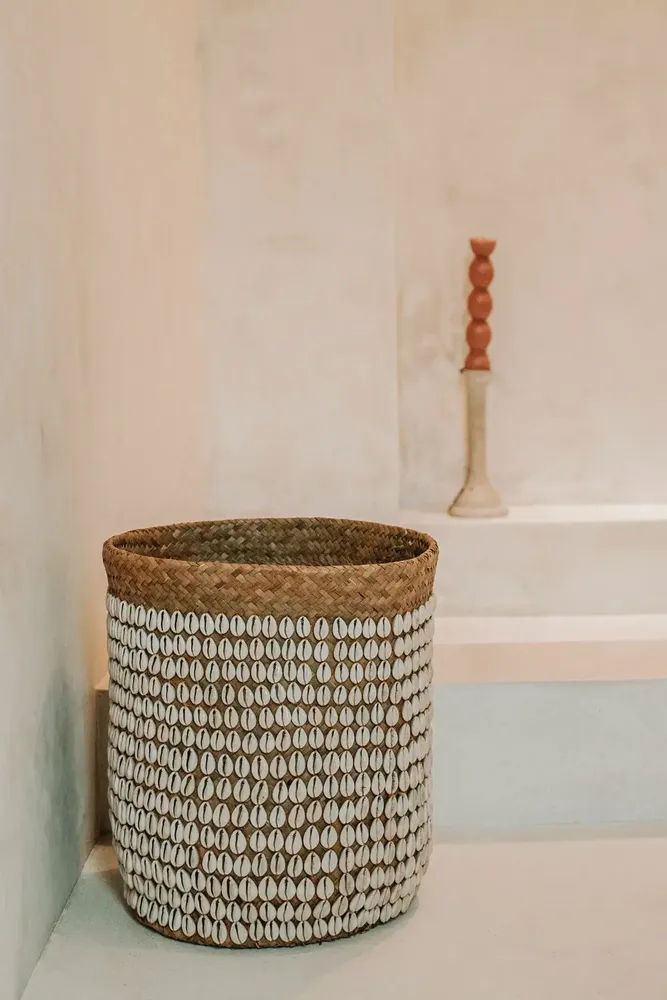 Caskets and boxes - The Pandan Basket #1 - BAZAR BIZAR LIVING