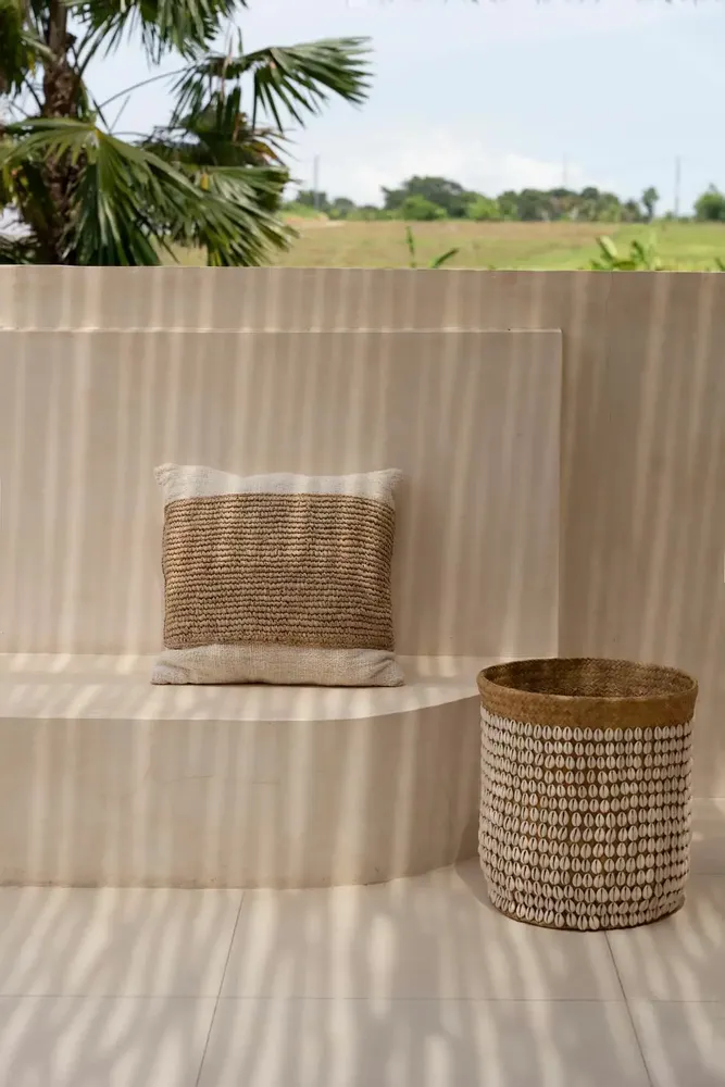 Caskets and boxes - The Pandan Basket #1 - BAZAR BIZAR LIVING