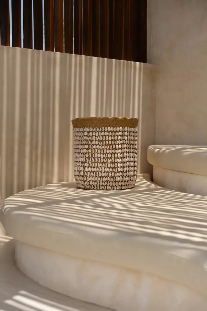 Caskets and boxes - The Pandan Basket #1 - BAZAR BIZAR LIVING