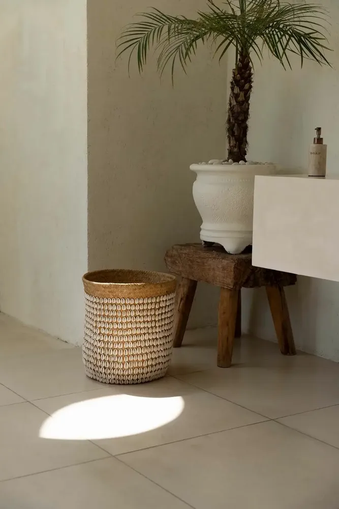 Caskets and boxes - The Pandan Basket #1 - BAZAR BIZAR LIVING