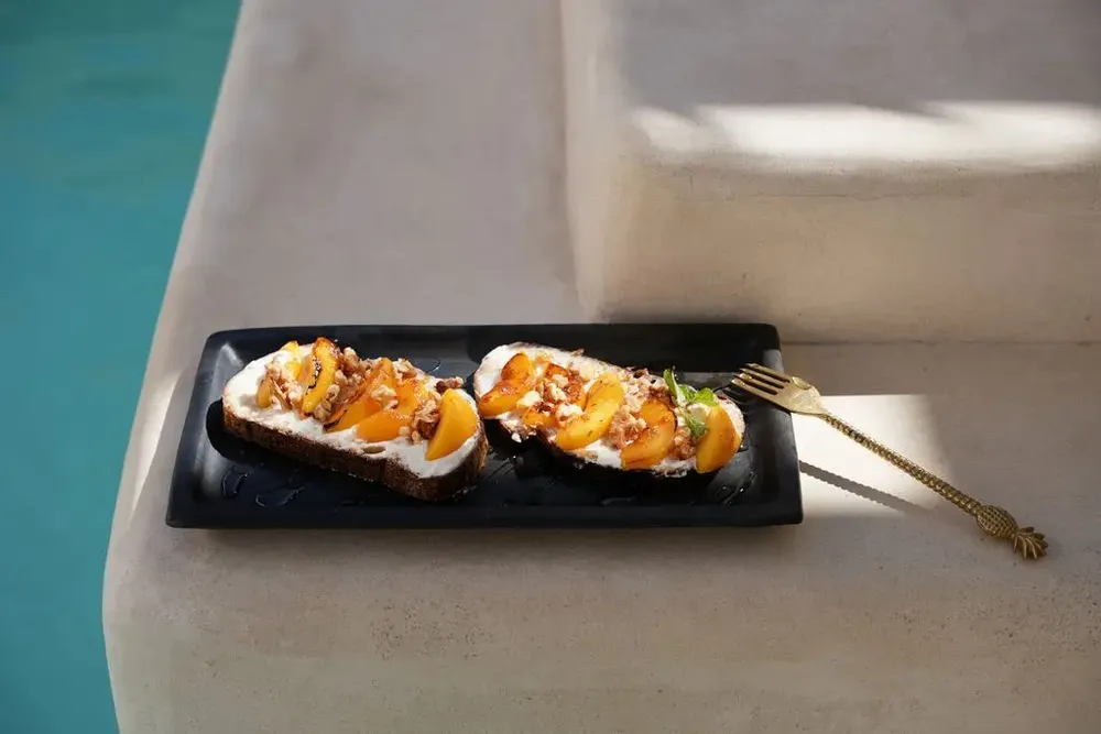 Plats et saladiers - L'Assiette à Sushi Brûlée - Noir - M - BAZAR BIZAR LIVING